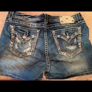 Miss Me Shorts